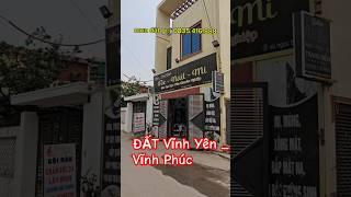 Bán Đất Khai Quang _ Vĩnh Yên _ Vĩnh Phúc #batdongsanvinhphuc #becamexbinhphuoc
