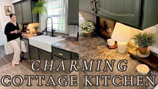 Charming Cottage Kitchen Makeover | Vintage Decor & Thrifted Finds