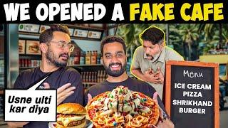 FUNNIEST CAFE PRANK  | PRANKING CUSTOMERS | BECAUSE WHY NOT