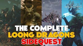 Loong Dragons Sidequest - Black Myth: Wukong