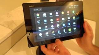 Sony Xperia Z Tablet Review - By Technobok