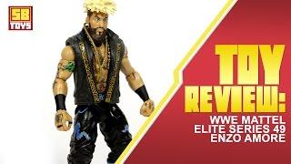 SB Toys: Mattel WWE Elite Series 49 Enzo Amore Action Figure Review