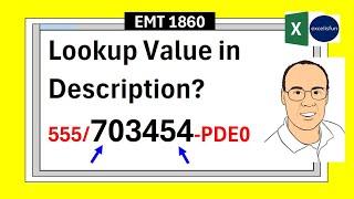 Amazing XLOOKUP Formula with Lookup Value From Within Description: Excel Magic Trick 1860