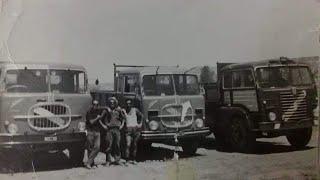 CAMION STORICI ITALIANI QUANDO GLI CAMIONISTI NON AVEVANO IL SERVO STERZO E NEMMENO IL NAVIGATORE CA