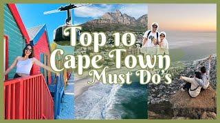 CAPE TOWN VLOG | Top 10 Must Do's in Cape Town South Africa (Part 1)