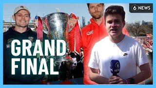 Sydney and Brisbane prepare for 2024 AFL grand final | 6 News