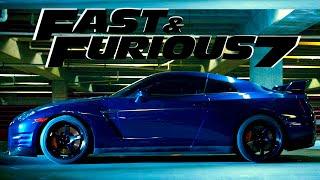 Fast & Furious 7… but it’s only Brian O’Conner’s 2012 Nissan GT-R R35