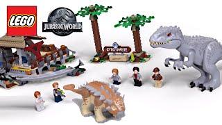 LEGO Jurassic World 2020 sets! I mispronounce new dinos!