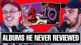 Fantano on Albums He’s Never Reviewed