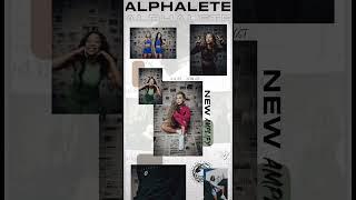 ALPHALETE APRIL LAUNCH | new amplify activewear code BAILEY to save