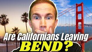 Why Californians Are Leaving Bend | 5 Surprising Reasons | Moving To Bend Oregon