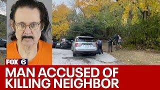 Waukesha homicide; man accused of killing neighbor, hiding body | FOX6 News Milwaukee