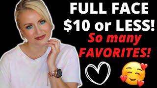 Full Face of $10 or LESS Makeup Favorites! Steff's Beauty Stash