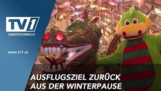 Grottenbahn für Besucher wieder „aufgehübscht“