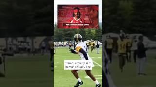 The Steelers just signed a Key and Peele player! #shorts #nfl #steelers #comedy