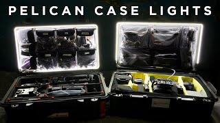 PELICAN CASE UPGRADES - Case Lights for Pelican 1510 & 1535