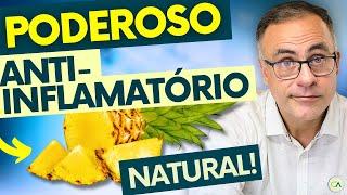 3 PODEROSOS Anti-Inflamatórios NATURAIS!