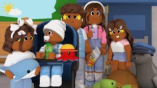 Family's Weekend at the AQUARIUM! *SEAL SHOW* Roblox Bloxburg Roleplay #roleplay