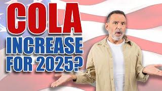 What is the Official VA COLA Increase 2025?