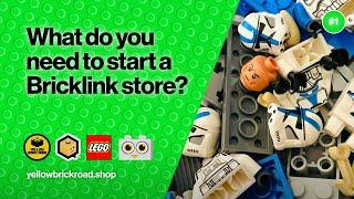 What Do You Need To Start A LEGO Bricklink Store? - LEGO Bricklink & Brick Beginners Owl Series