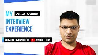 My autodesk interview experience