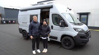 WOHNMOBIL AUSGERAUBT IN SEKUNDEN!  Einbruch in Kastenwagen 2022 in Sardinien. Vanessa und Tobi.