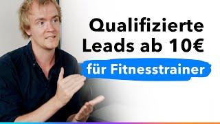 Coaching Funnel: So gewinnst du hochwertige Leads für Fitnesstrainer (mit Ole Kannapinn)