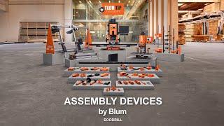 BLUM ASSEMBLY DEVICES: ECODRILL