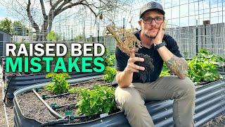 7 Beginner Raised Bed Garden Mistakes You Want To AVOID!