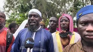 The speech of Sh Fa Kebba ceesay  at assembly main gate ￼￼