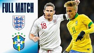 FULL MATCH | England v Brazil | International Friendly 2012-13 | England