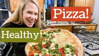 Healthy Pizza at Home // Friday DITL Family of 5 // Healthy Family Doctor