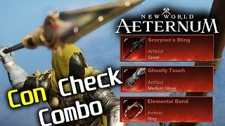 Scorpion Sting and Hatchet Build Guide - New World Aeternum Season 6