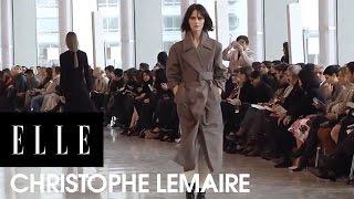 Christophe Lemaire - Fall 2014 RTW - ELLE