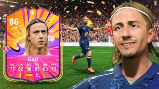 86 Hero Guti CARRIED me into Division 2! ⭐️ FC 25 Player Review