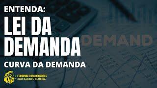 Lei da DEMANDA | Deslocamento da CURVA de Demanda | Microeconomia