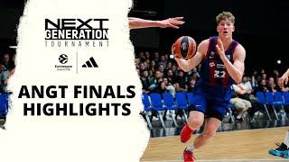 Kasparas Jakucionis (FC Barcelona) 2024 ANGT Finals Highlights