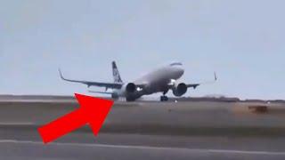 Landing In Storm Goes Wrong - Daily dose of aviation