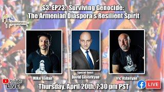 Surviving Genocide: The Armenian Diaspora's Resilient Spirit (S3:EP23)