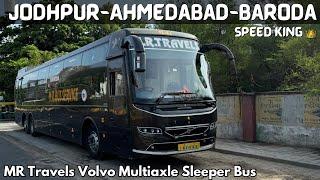 Jodhpur to Vadodara in Luxurious Volvo Sleeper Bus I जोधपुर से वडोदरा के लिए लग्जरी वोल्वो बस I