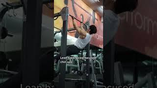 Best way to do Chin Ups for your BICEPS