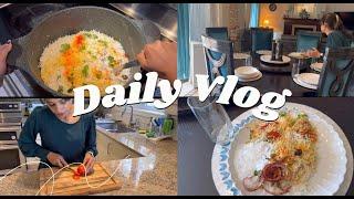 Busy Friday afternoon routine | Chicken Biryani Recipe | Pakistani living Canada | Urdu Vlog