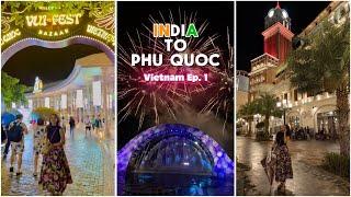 Day 1 in Vietnam’s Hidden Paradise - Phu Quoc Island  Night Market, Sunset Town & Kiss of Sea Show