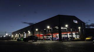 The New Expansion at AMARI Supercars!