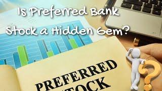 Is Preferred Bank Stock a Buy Right Now??