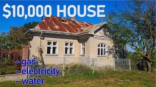 House in Ukraine $10,000 | Cheap Houses For Sale.