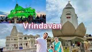 Going to Vrindavan | 1 Day Tour in Vrindavan Mathura