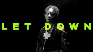 (FREE) Lil Tjay x Polo G Type Beat "Let Down" | Lil Durk Type Beat