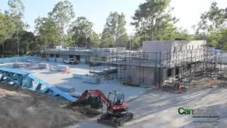 Endeavour Foundation Wacol Construction Timelapse