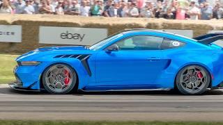 2024 Goodwood Festival Of Speed BEST Of Supercars - Mustang GTD, Bolide, Jesko